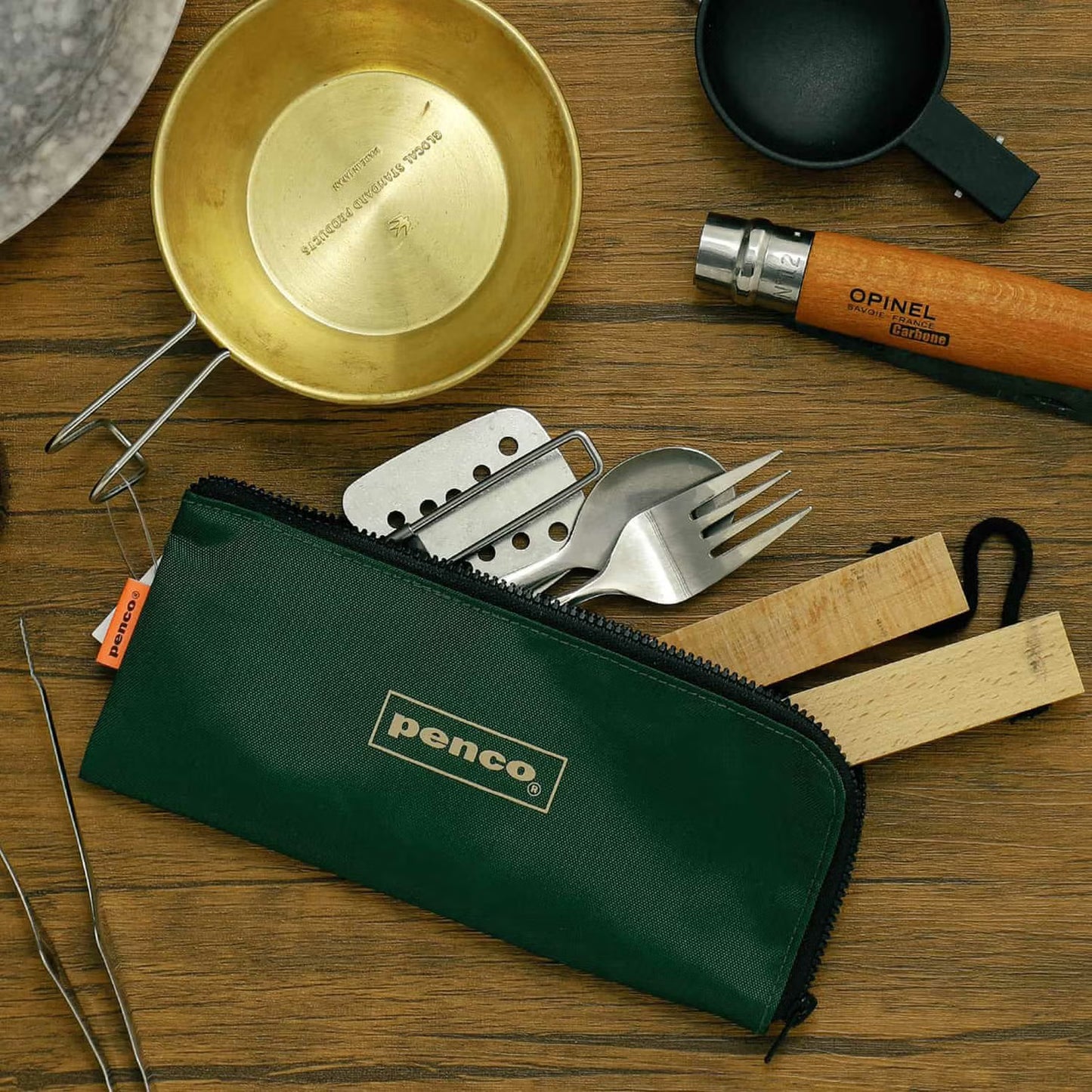 Flat Pen Case