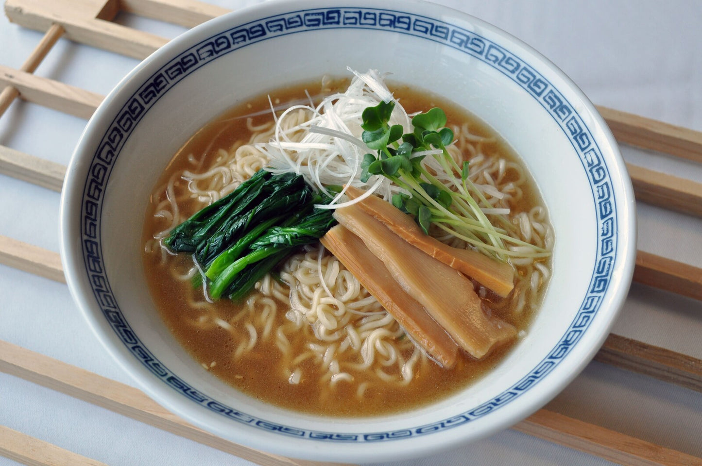 素食醬油拉麵