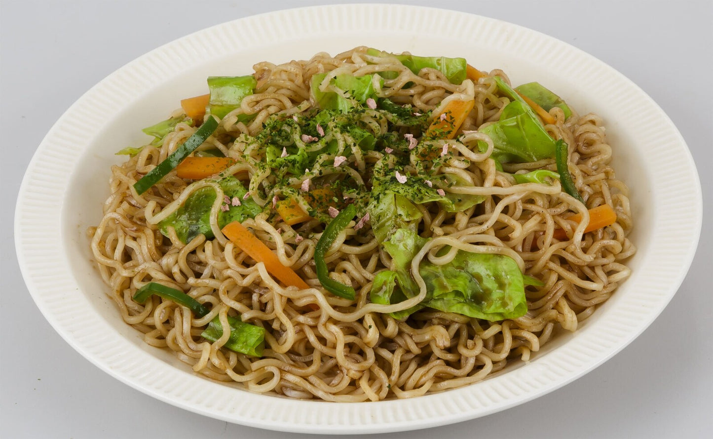 素食醬油炒麵
