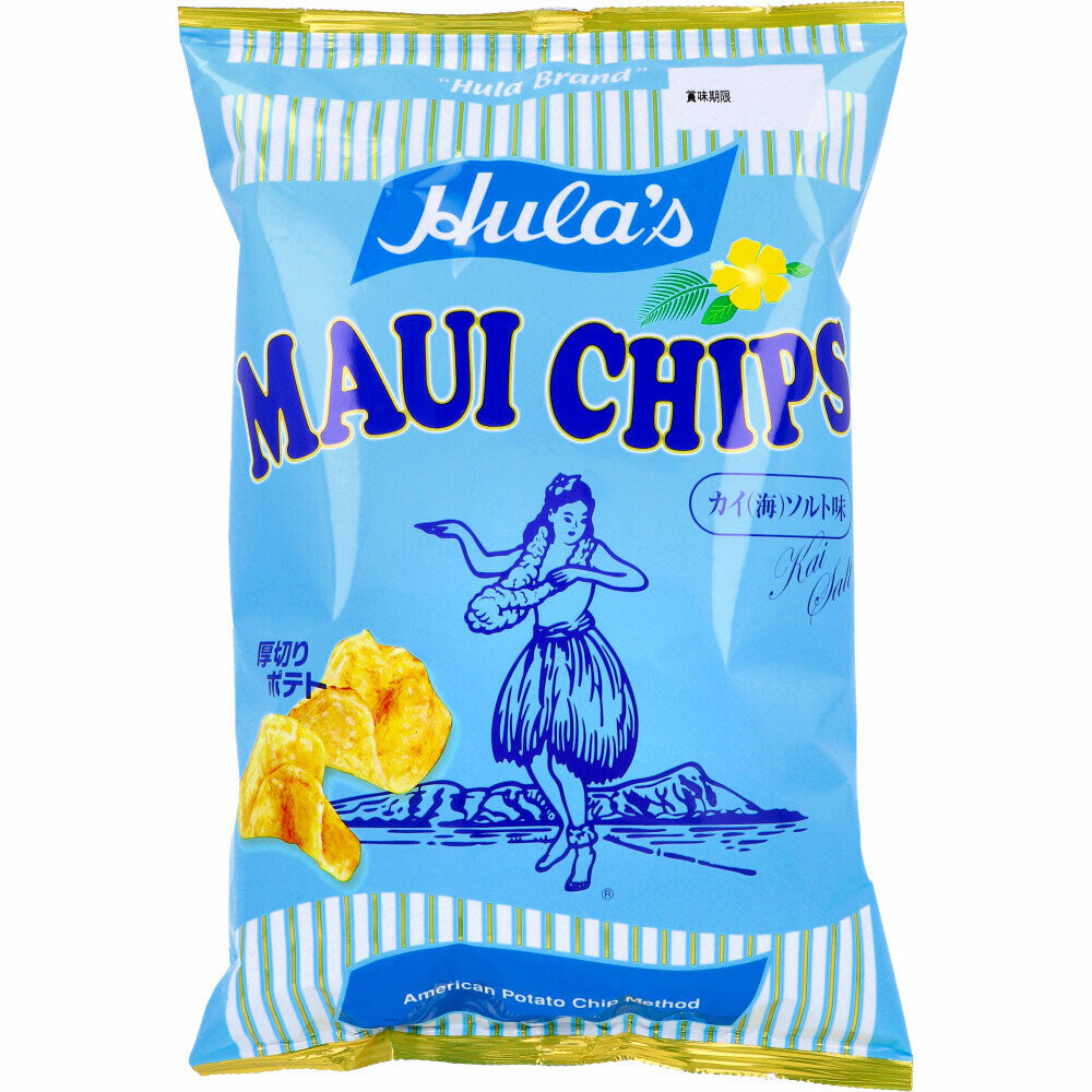 Hula’s 日本製薯片 海鹽味 125g