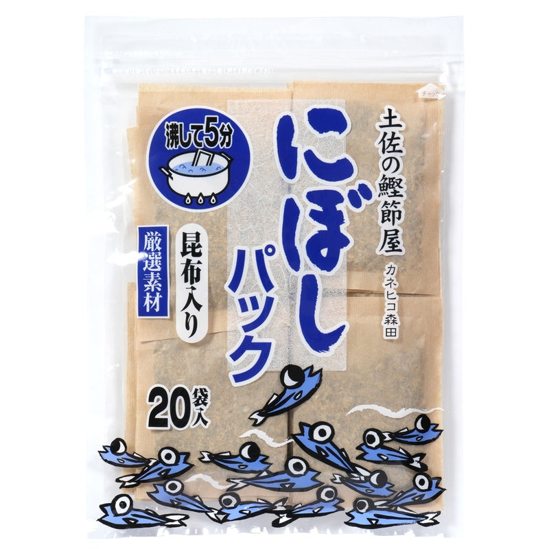 混合小魚乾高湯包(含昆布)