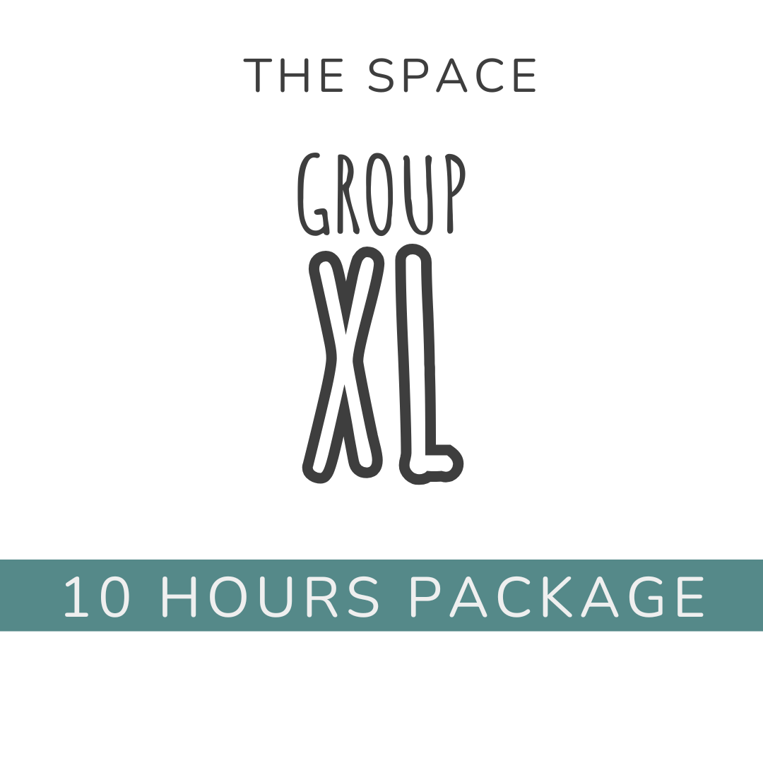 Group XL (最多8人) 10小時套票(1年期)