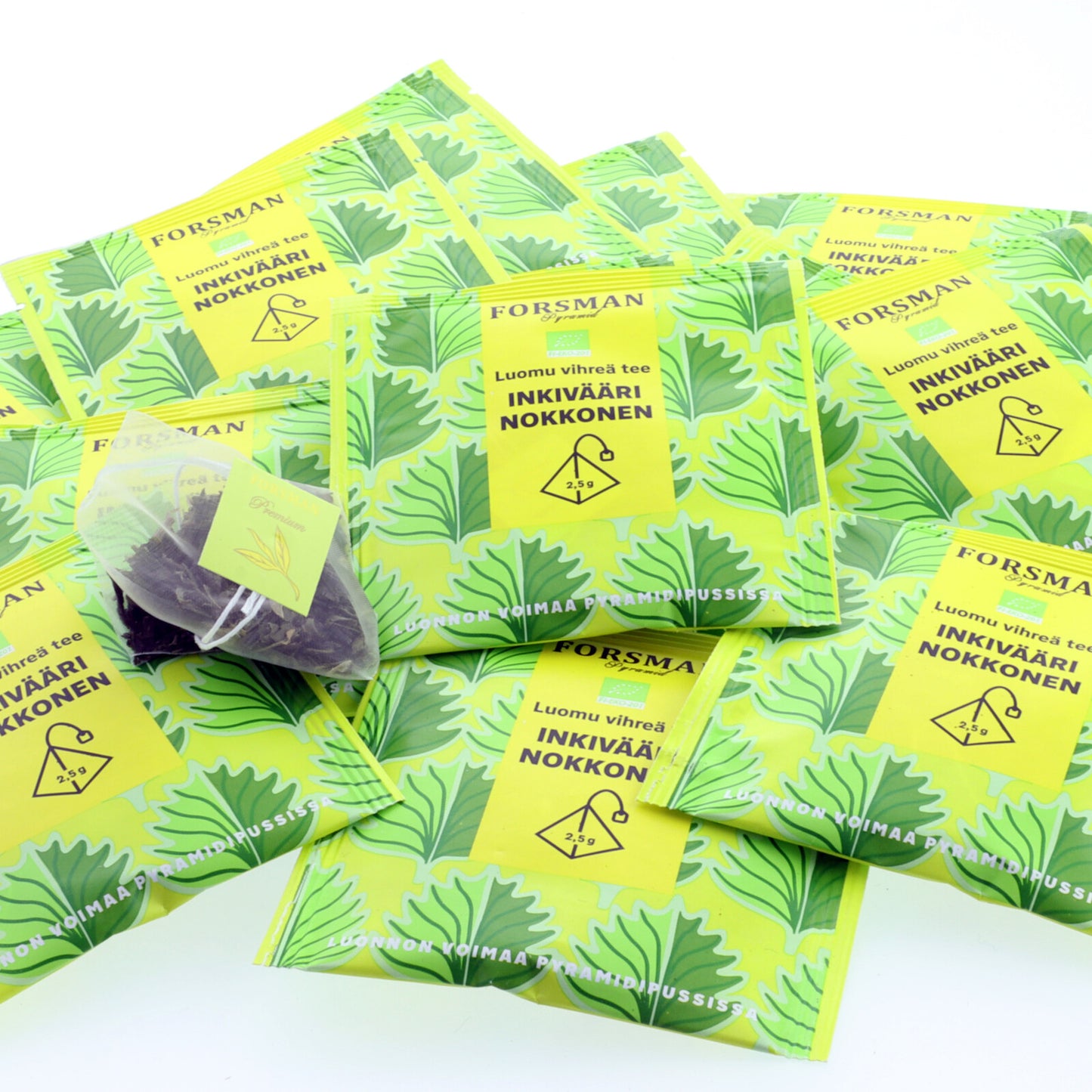 芬蘭蕁麻薑綠茶茶包