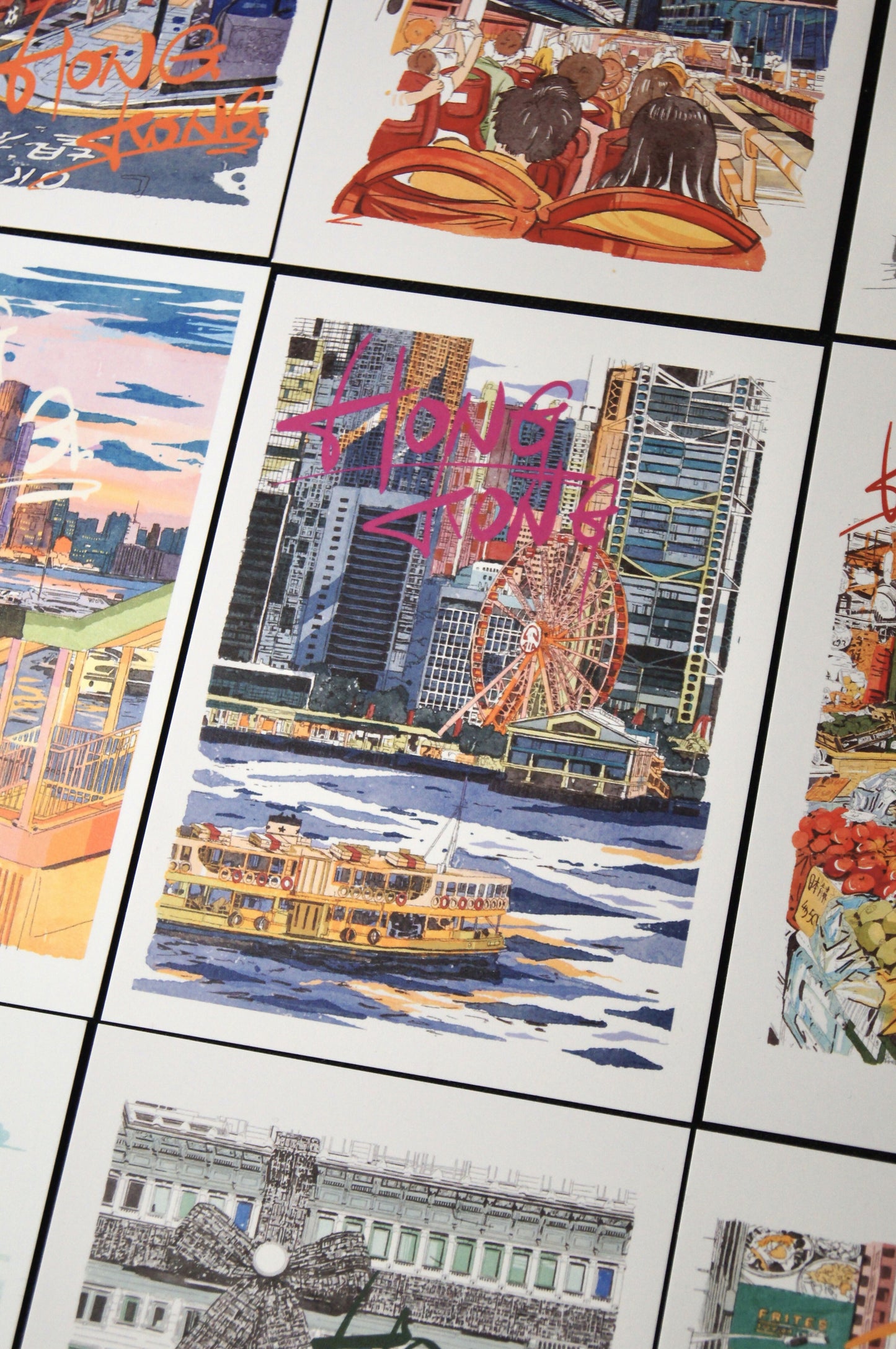 Victoria Harbour Postcard(維港)