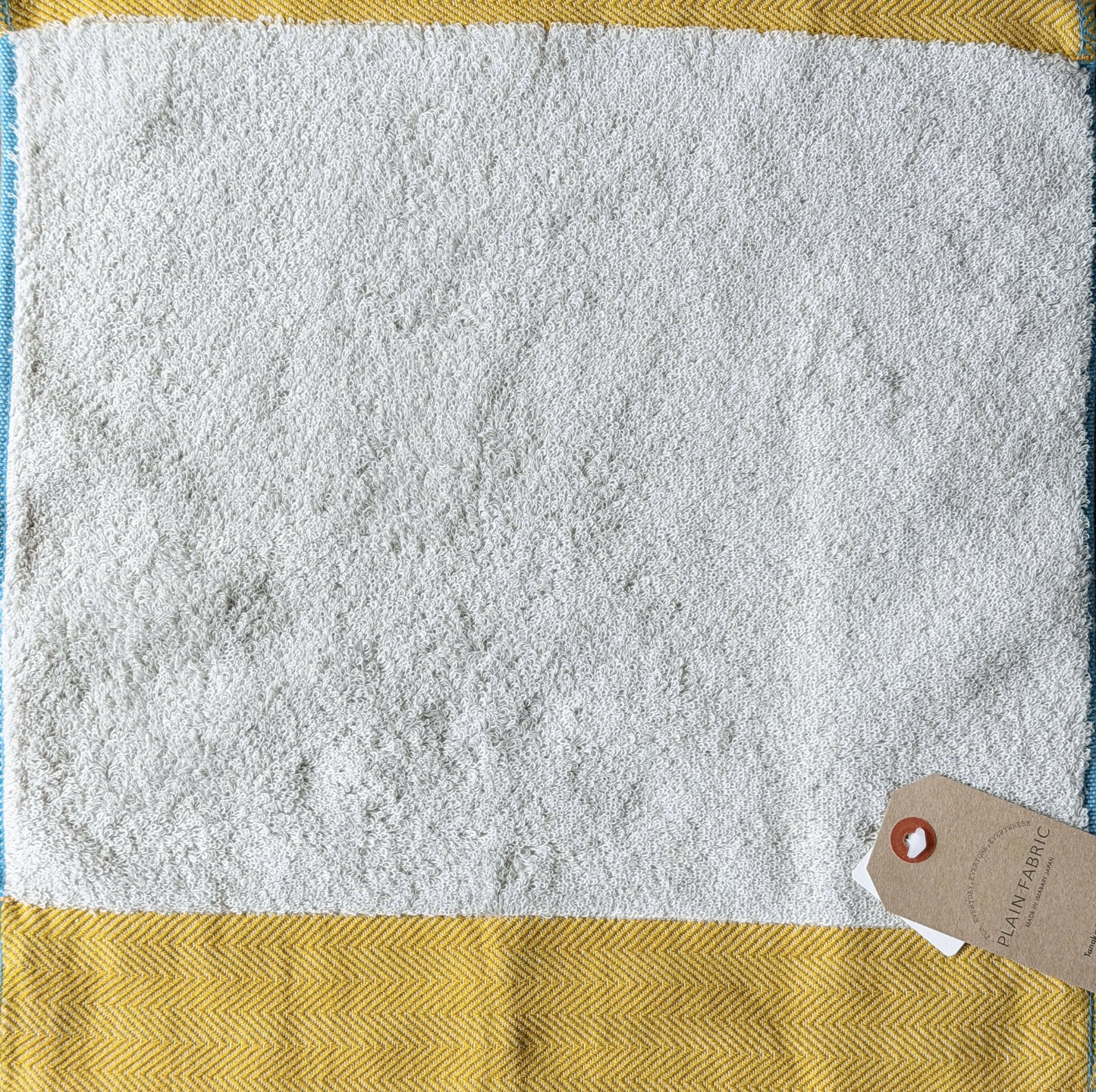 PLAIN FABRIC Hem Colour 今治毛巾 (YELLOW)