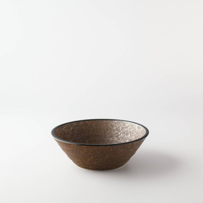 Re-食器 チグ再生土美濃燒13.5cm碗(高4.5cm)