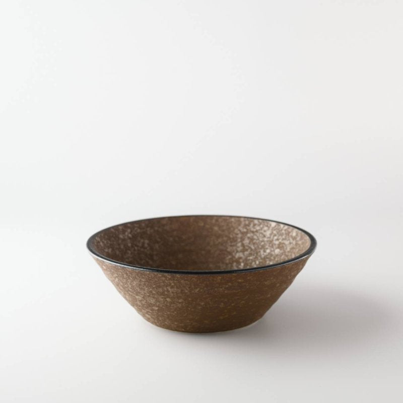 Re-食器 チグ再生土美濃燒16.5cm碗 (高5.5cm)