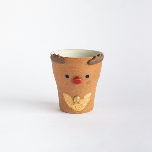 Mingshan Kiln Shigaraki Reindeer Cup