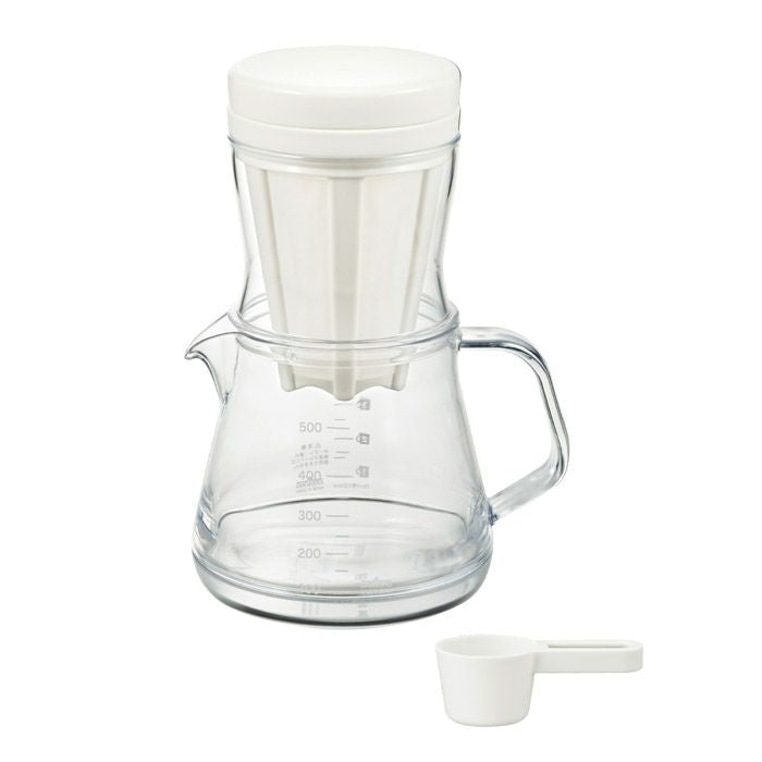 防碎咖啡冰熱兩用濾壺套裝 (400ml)