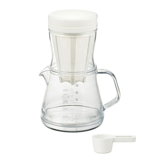 防碎咖啡冰熱兩用濾壺套裝 (400ml)