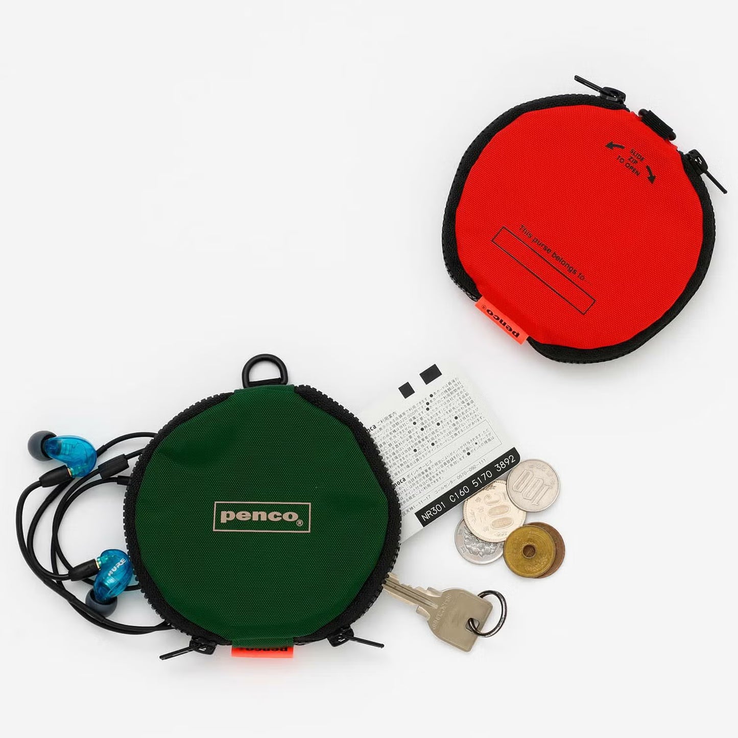 Double Door Purse