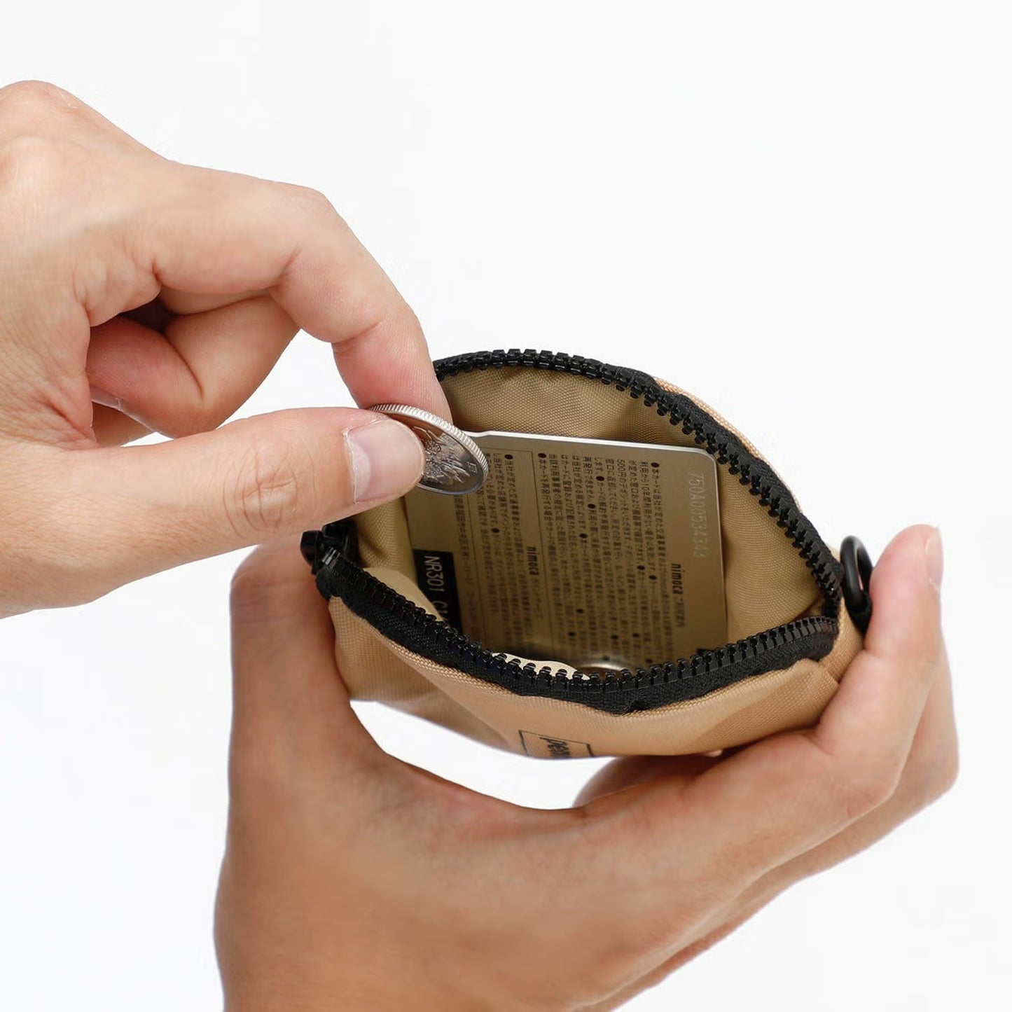 Double Door Purse