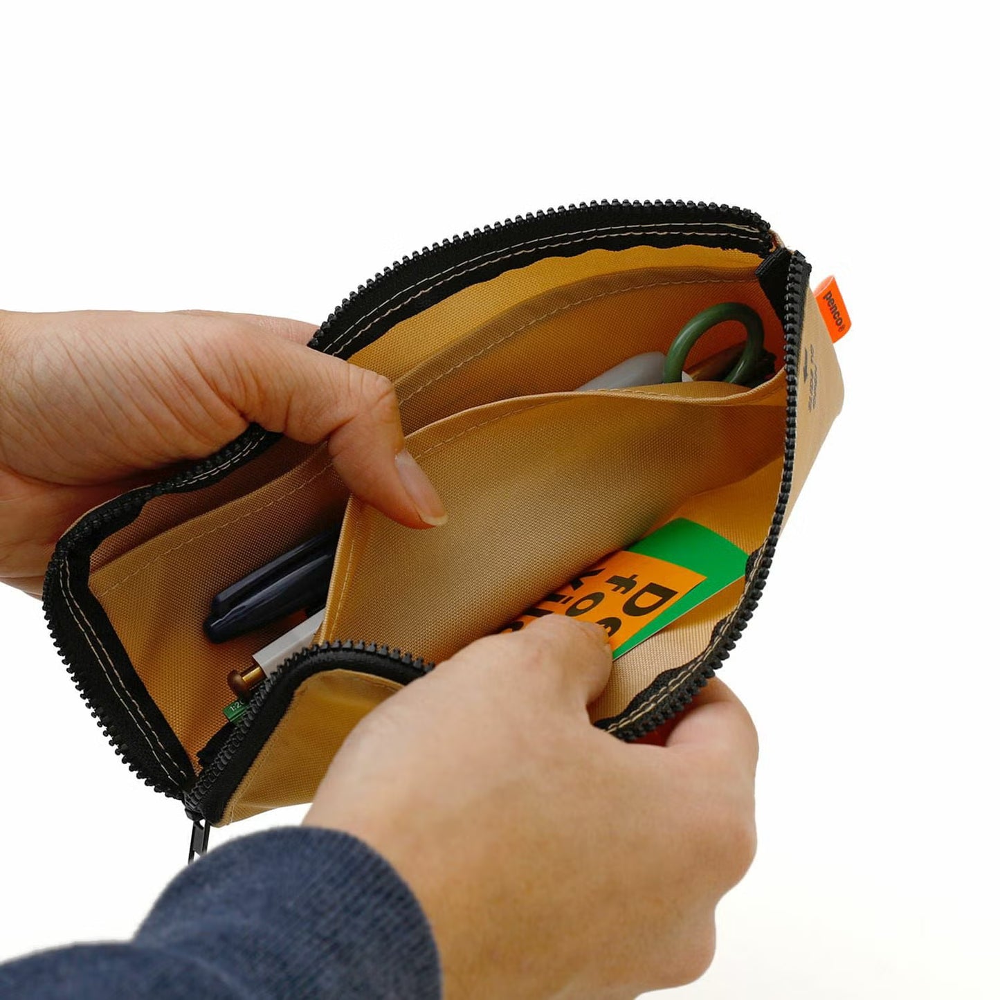 Flat Pen Case
