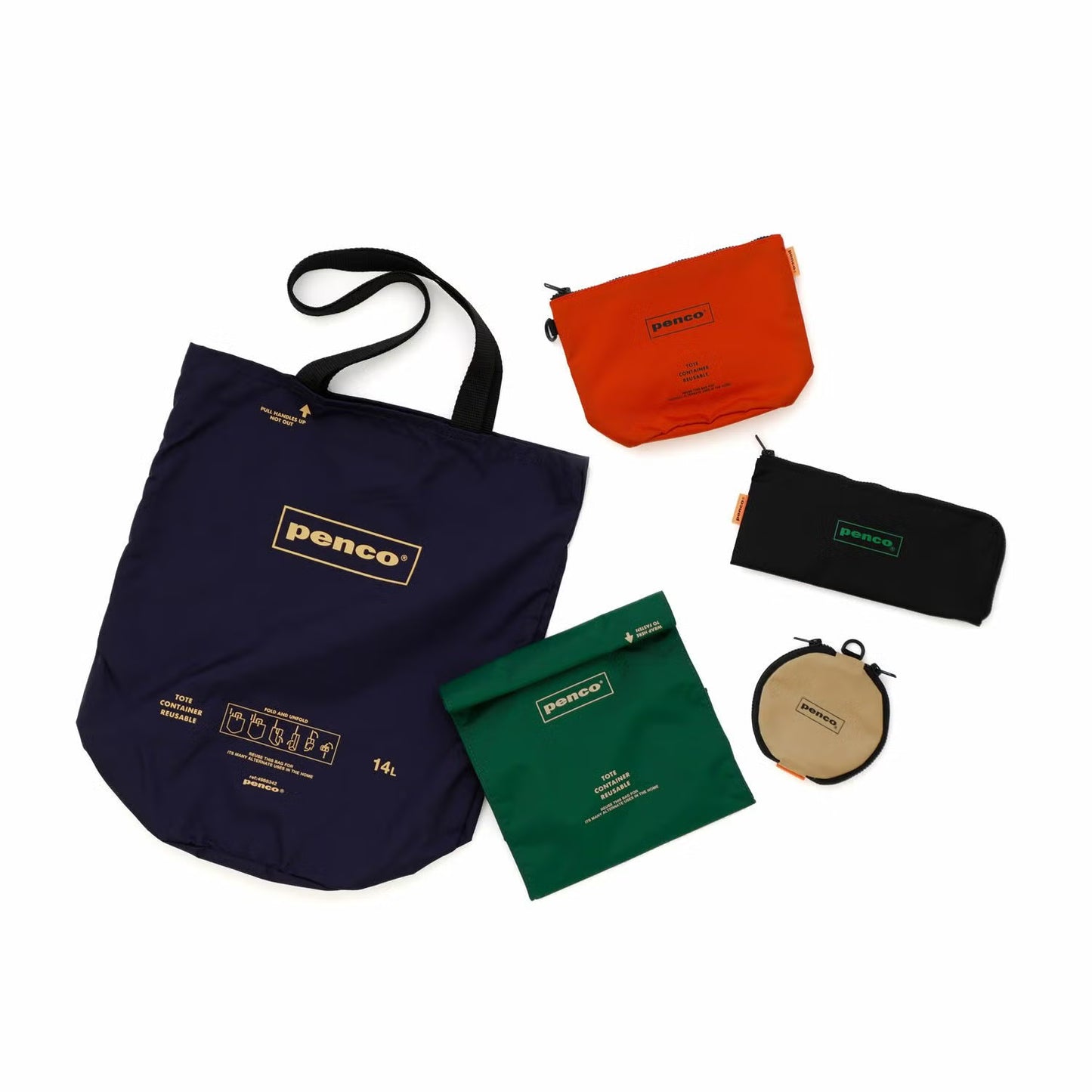 Flat Pen Case