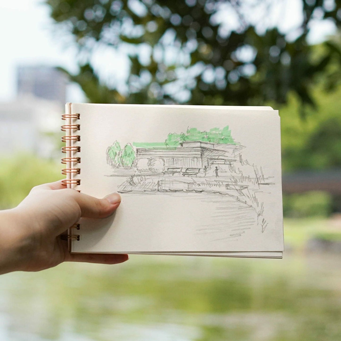 Sketchbook Medium