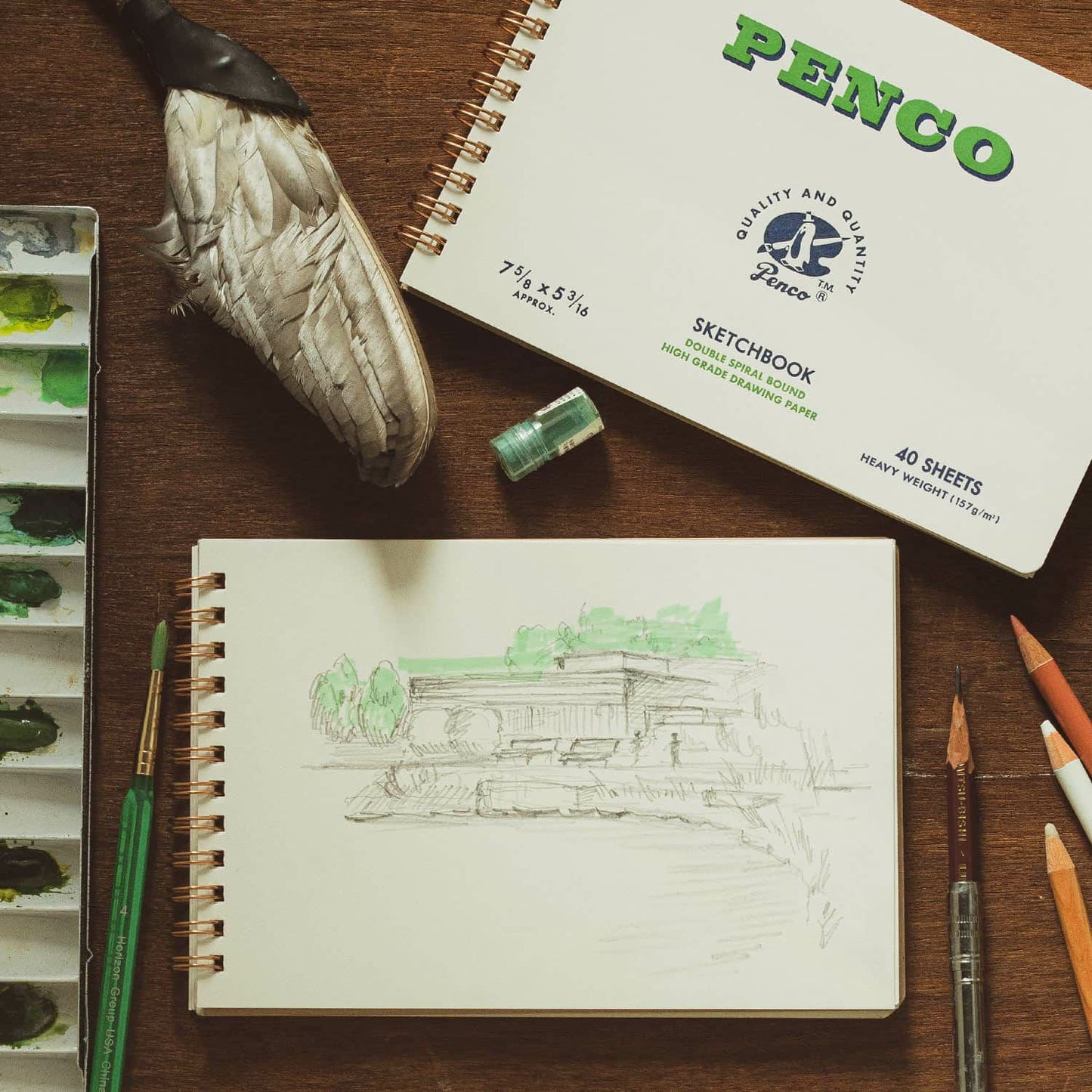 Sketchbook Heavy