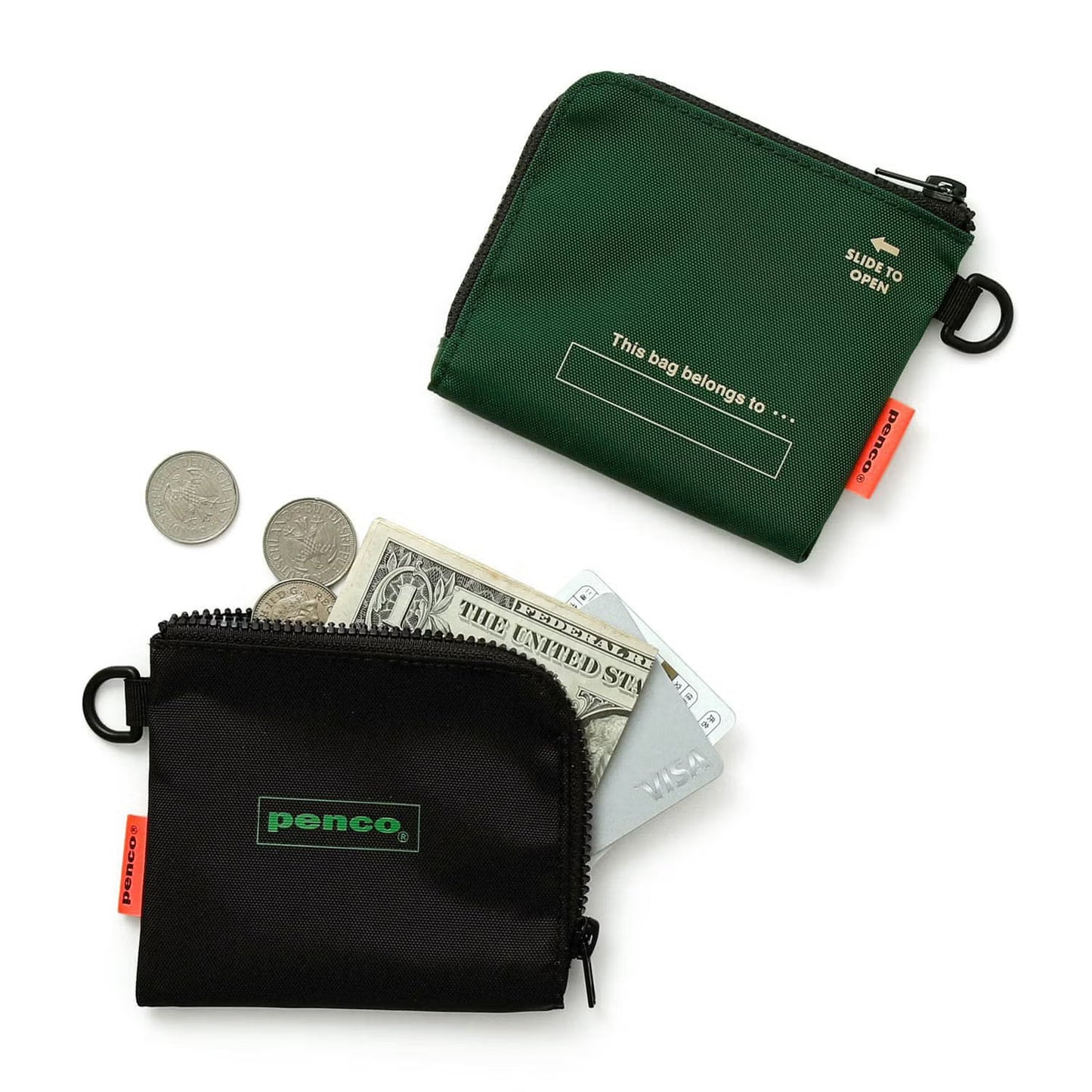 L Zip Purse
