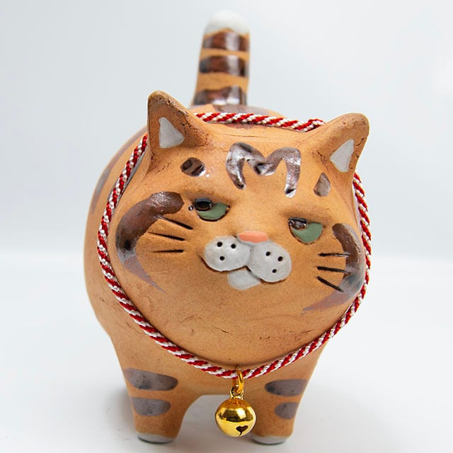 もちもちデブ猫（茶虎）大
