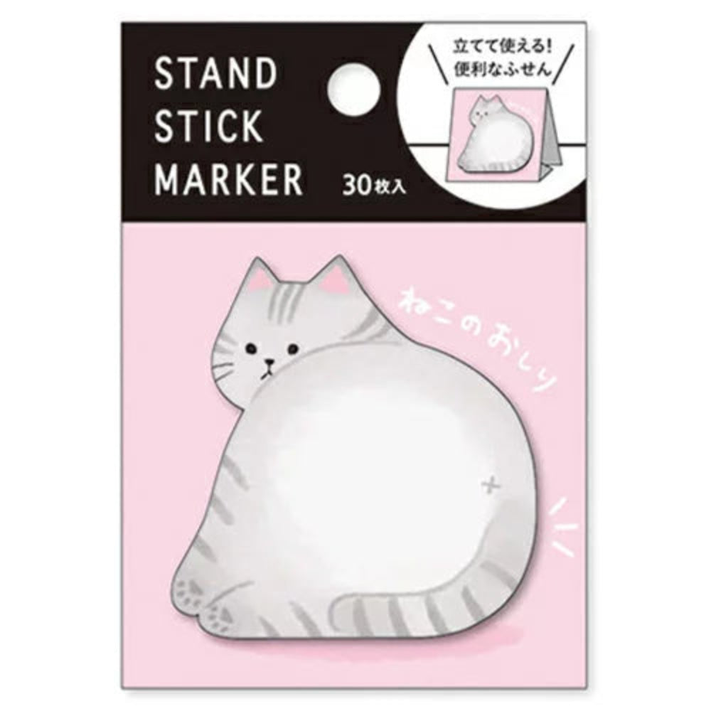 猫咪圖案直立式備忘貼
