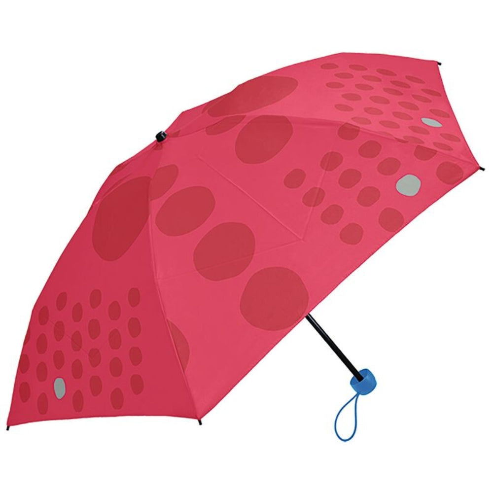 圓點圖案折疊雨傘