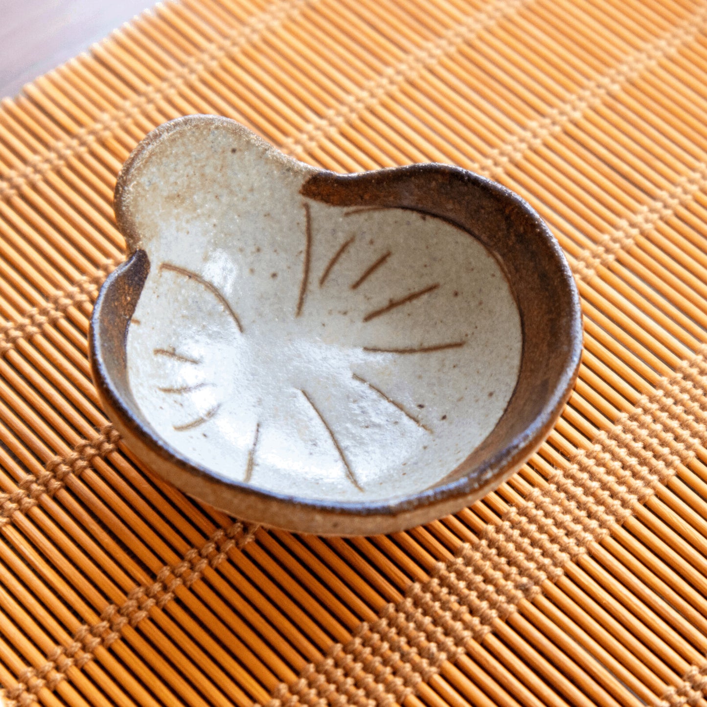 美濃燒 蔬菜造型小皿