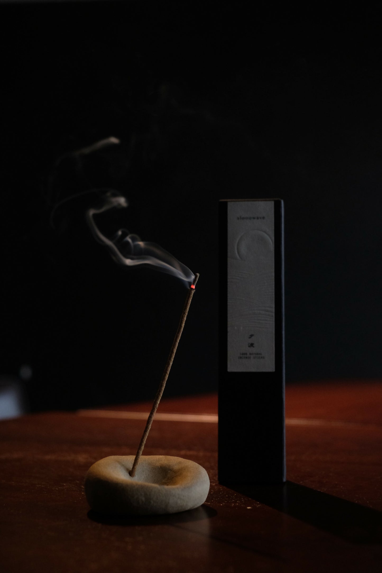 knead the dough incense' holder