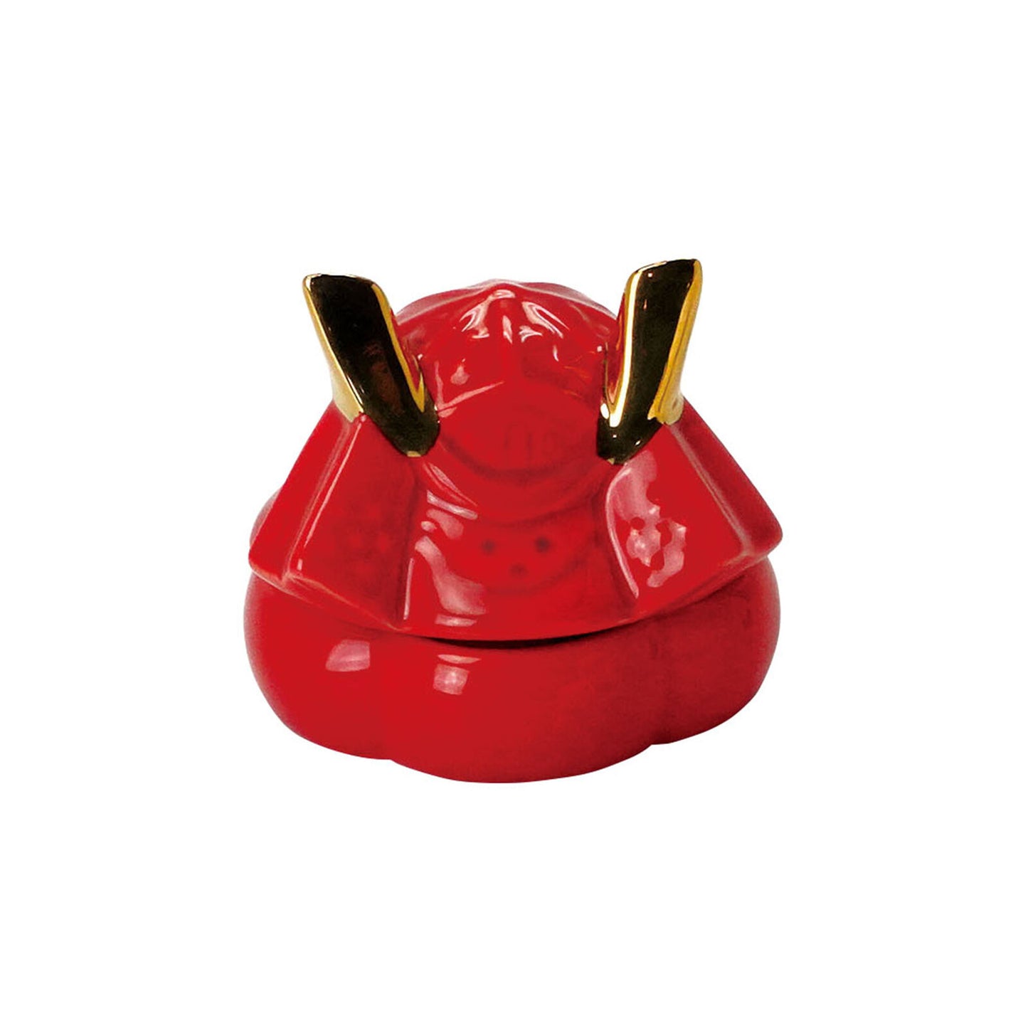甲冑兜造型小皿