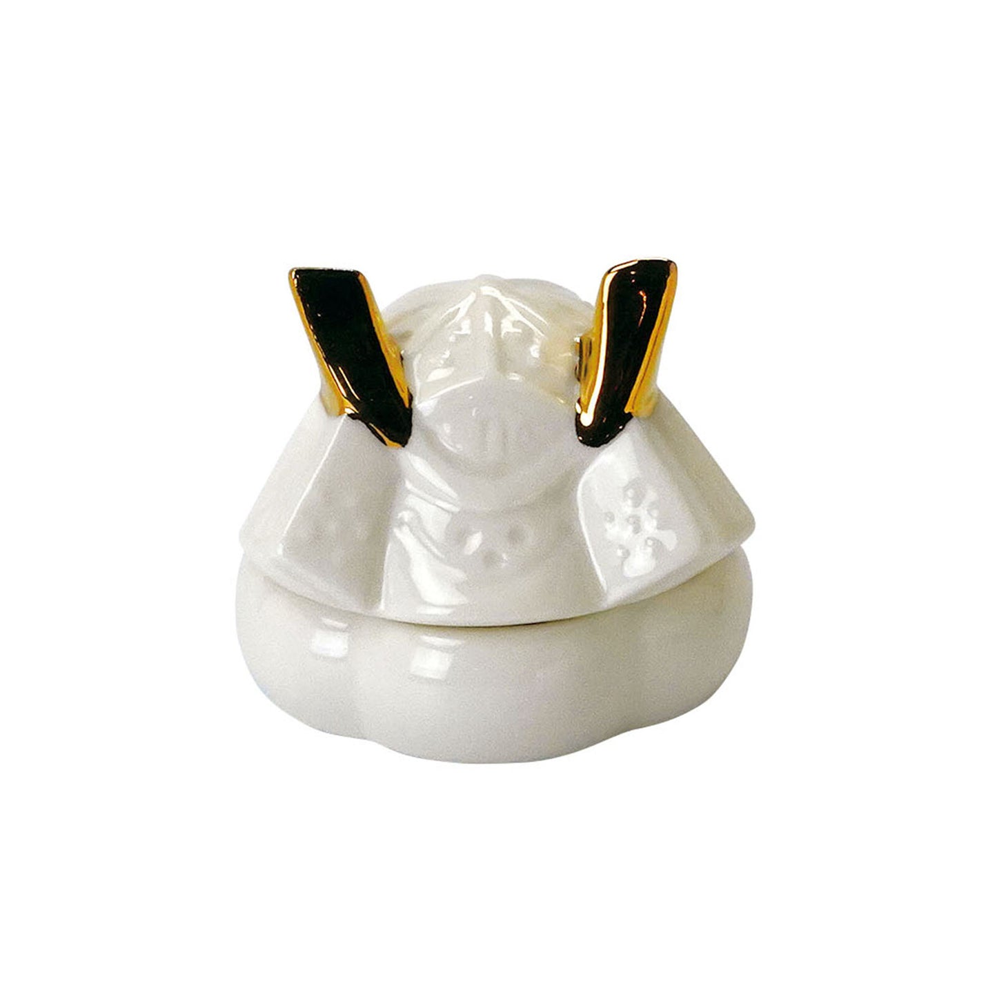 甲冑兜造型小皿