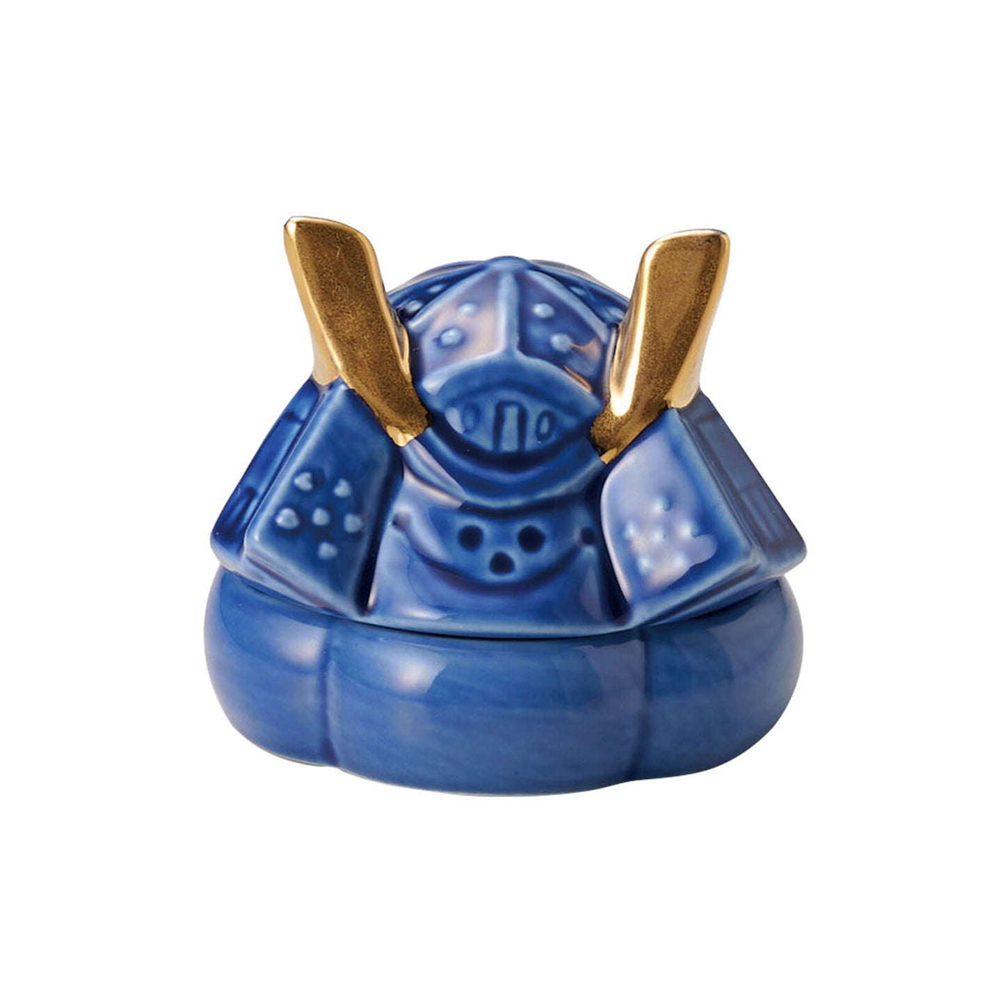 甲冑兜造型小皿