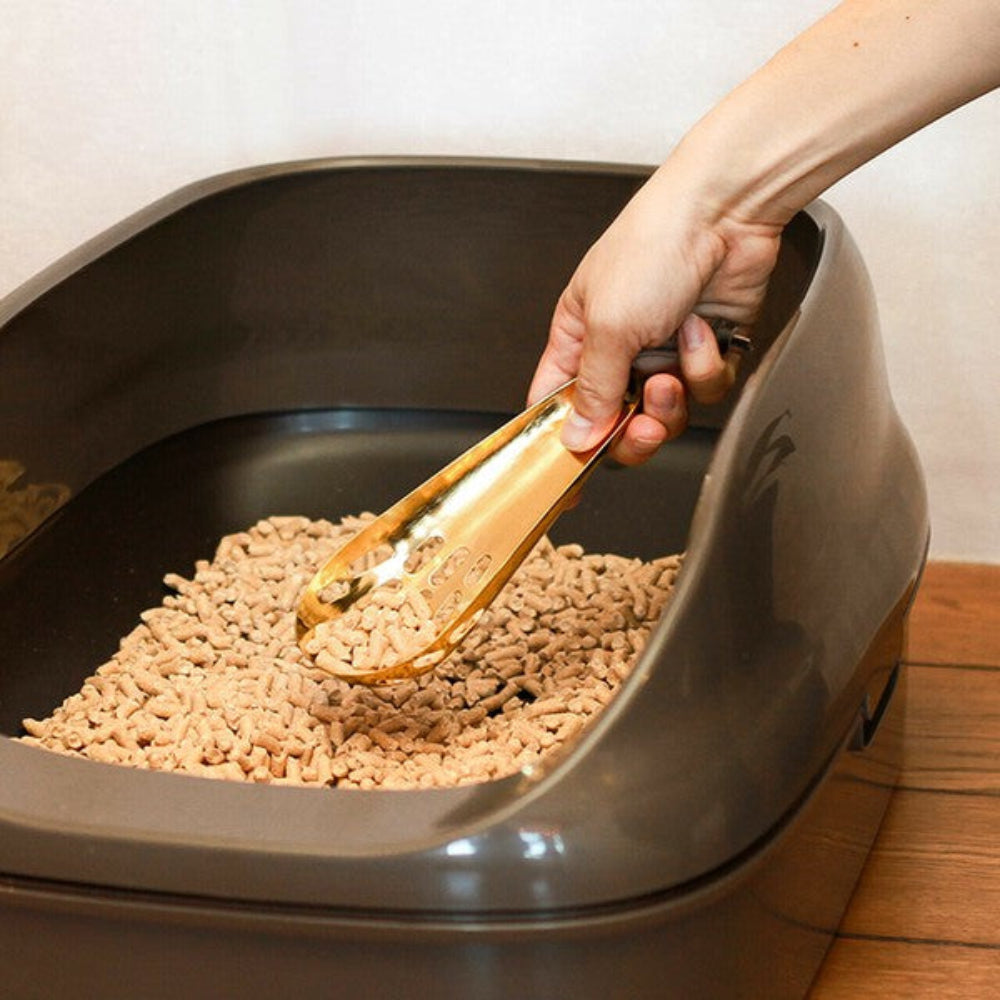 金屬製貓砂鏟