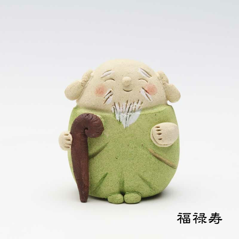 七福神 瀨戶燒