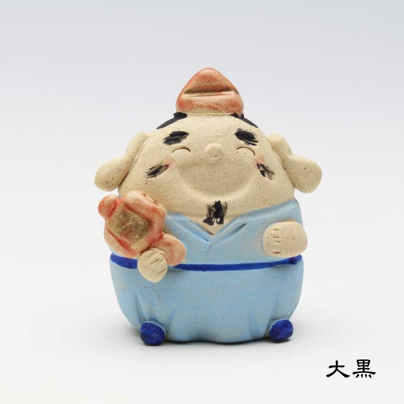 七福神 瀨戶燒