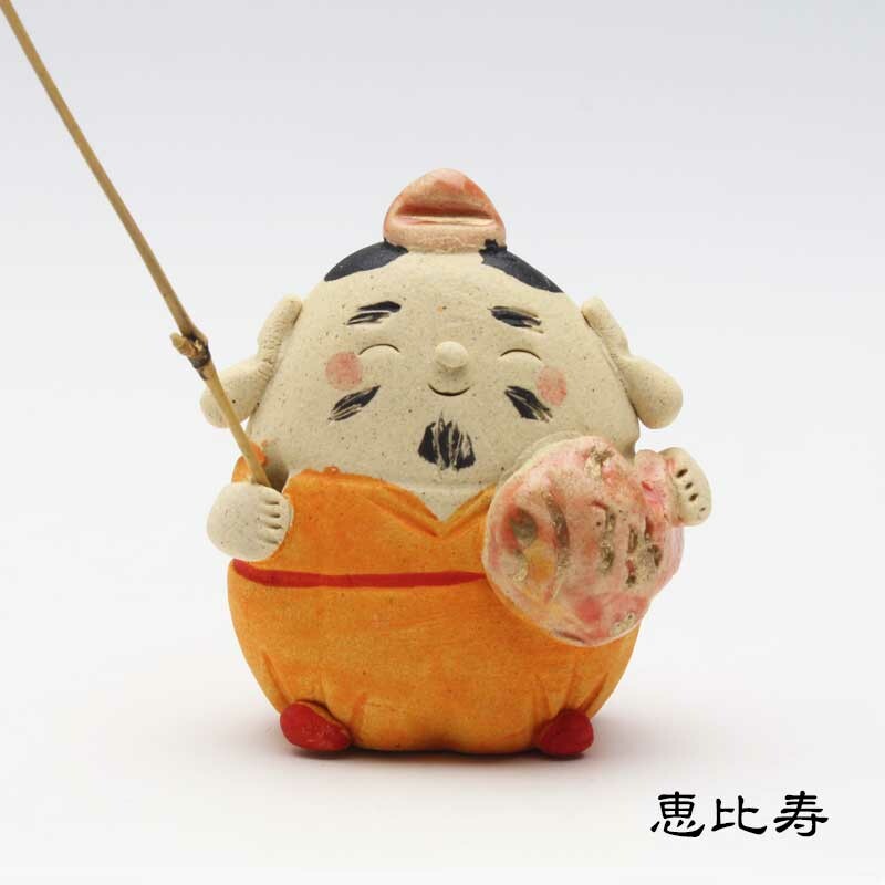 七福神 瀨戶燒