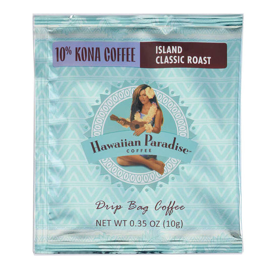 Hawaiian Paradise 10%Kona  科納島經典烘焙濾掛咖啡