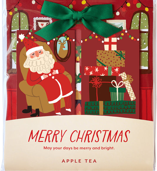 Japanese Christmas Apple Tea Bags (Made in Japan)