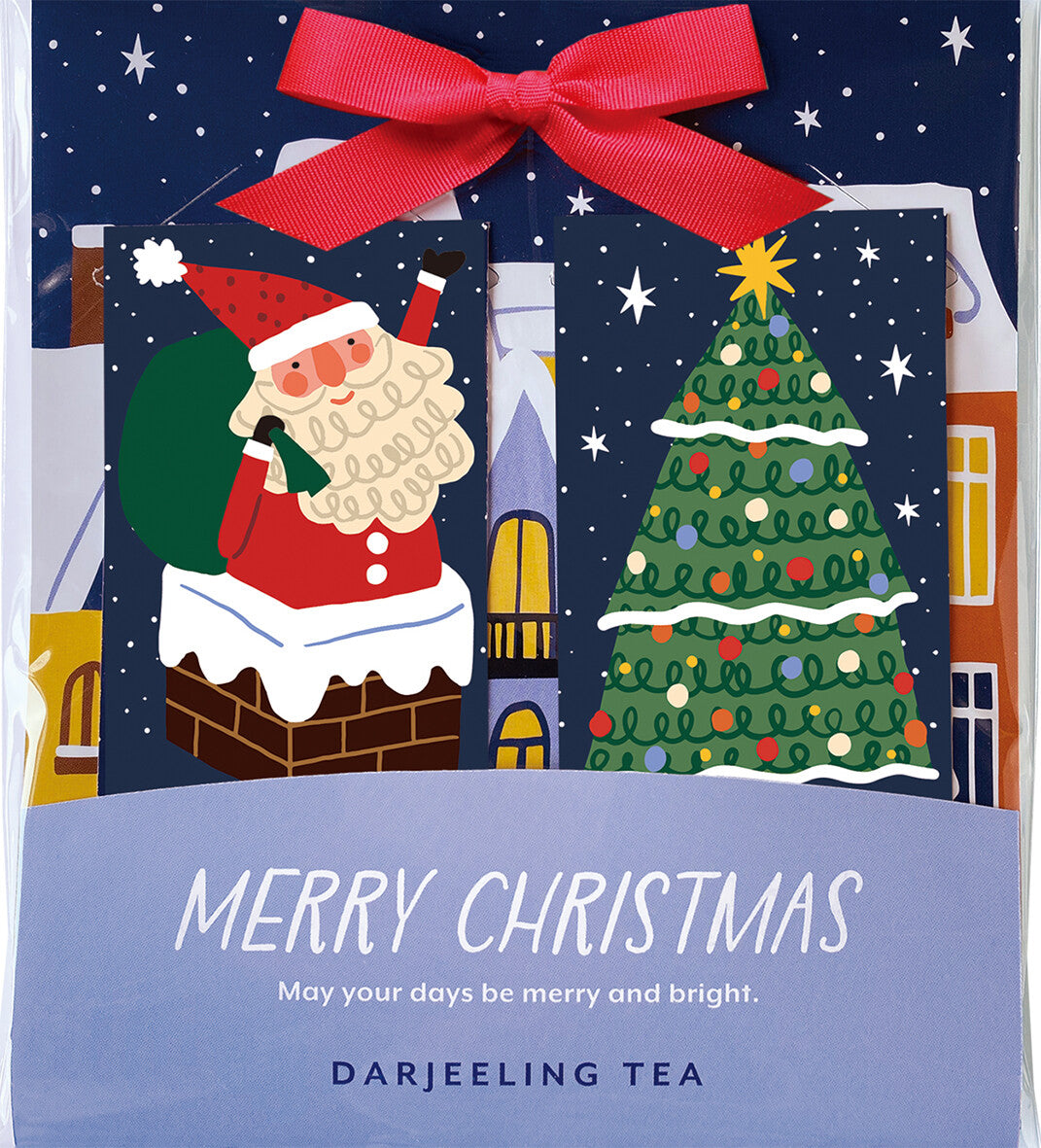 Japanese Christmas Darjeeling Tea Bags (Made in Japan)