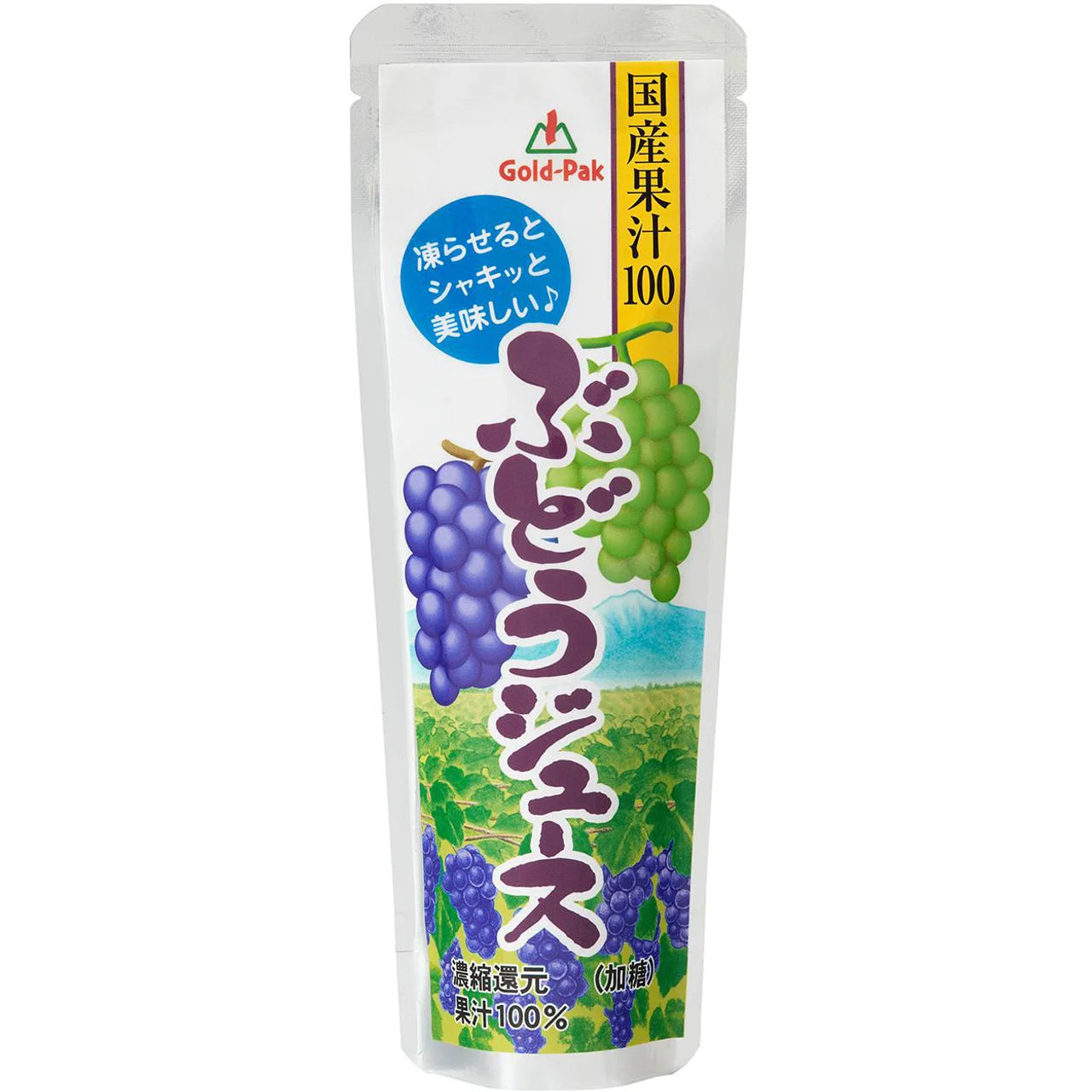 日本產100%果汁沙冰條