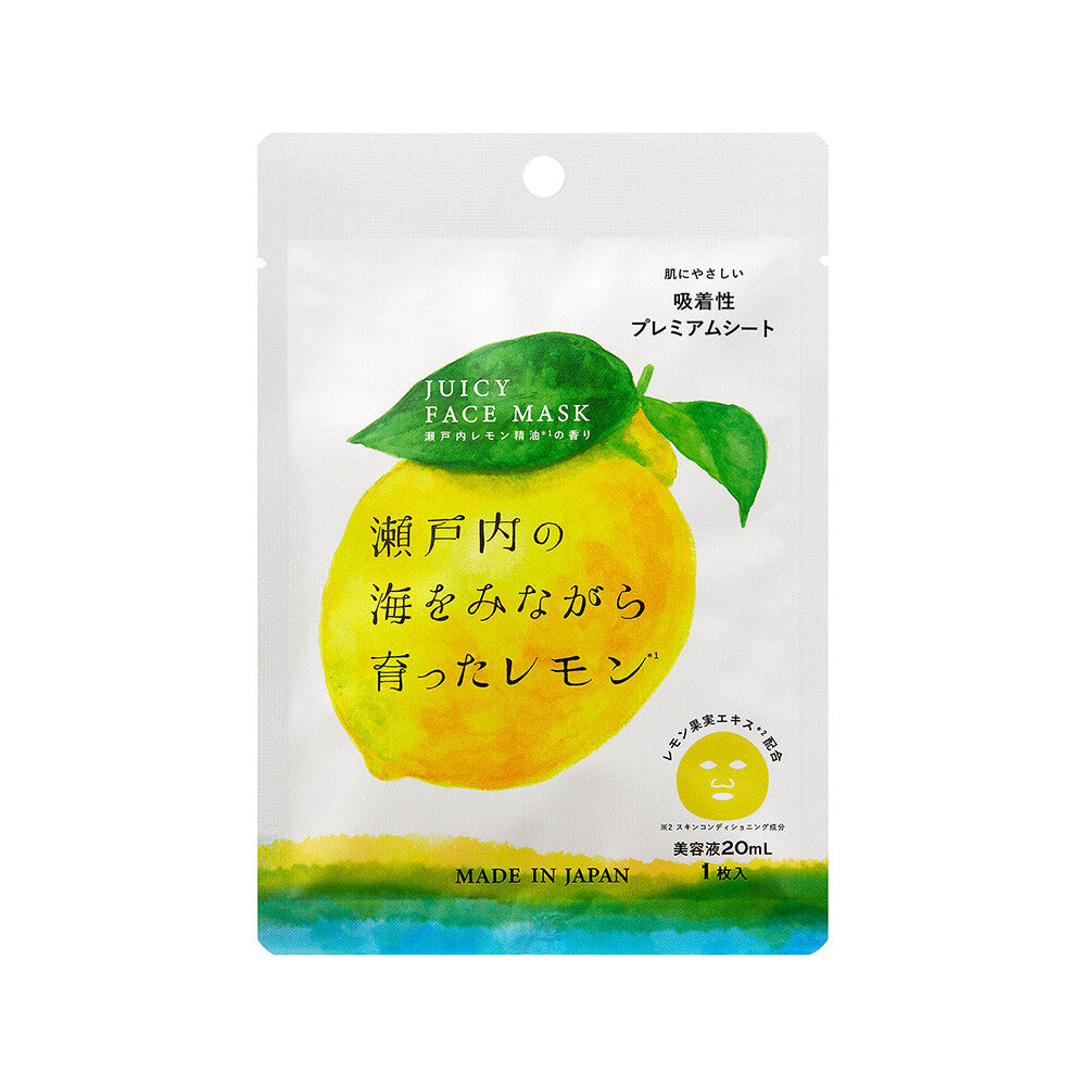 瀨戶內檸檬水潤面膜(1片)