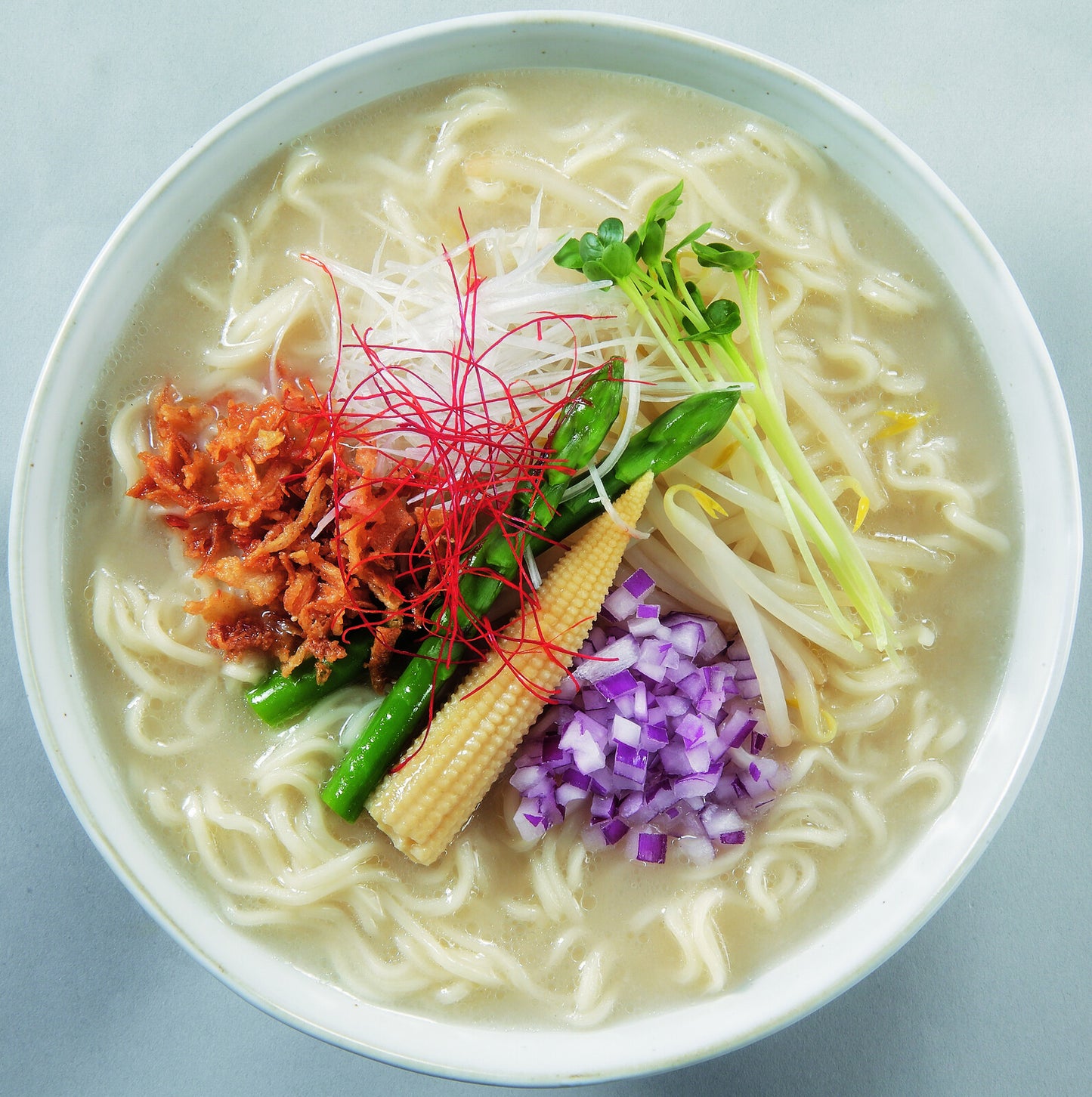 素食白湯拉麵