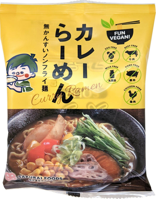 素食咖哩拉麵