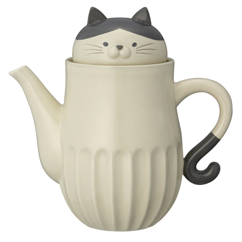 貓咪造型茶壺