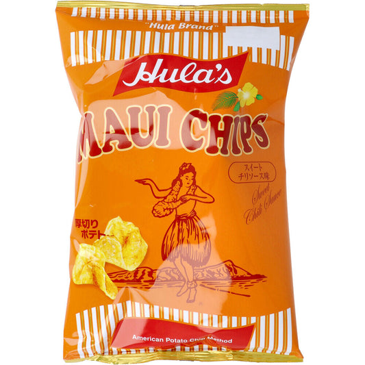 Hula’s 日本製薯片 甜辣醬味 125g