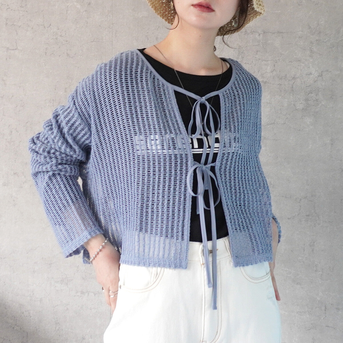 2 WAY前後兩用短開襟外套