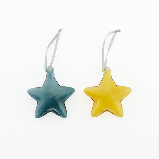 星星玻璃飾品