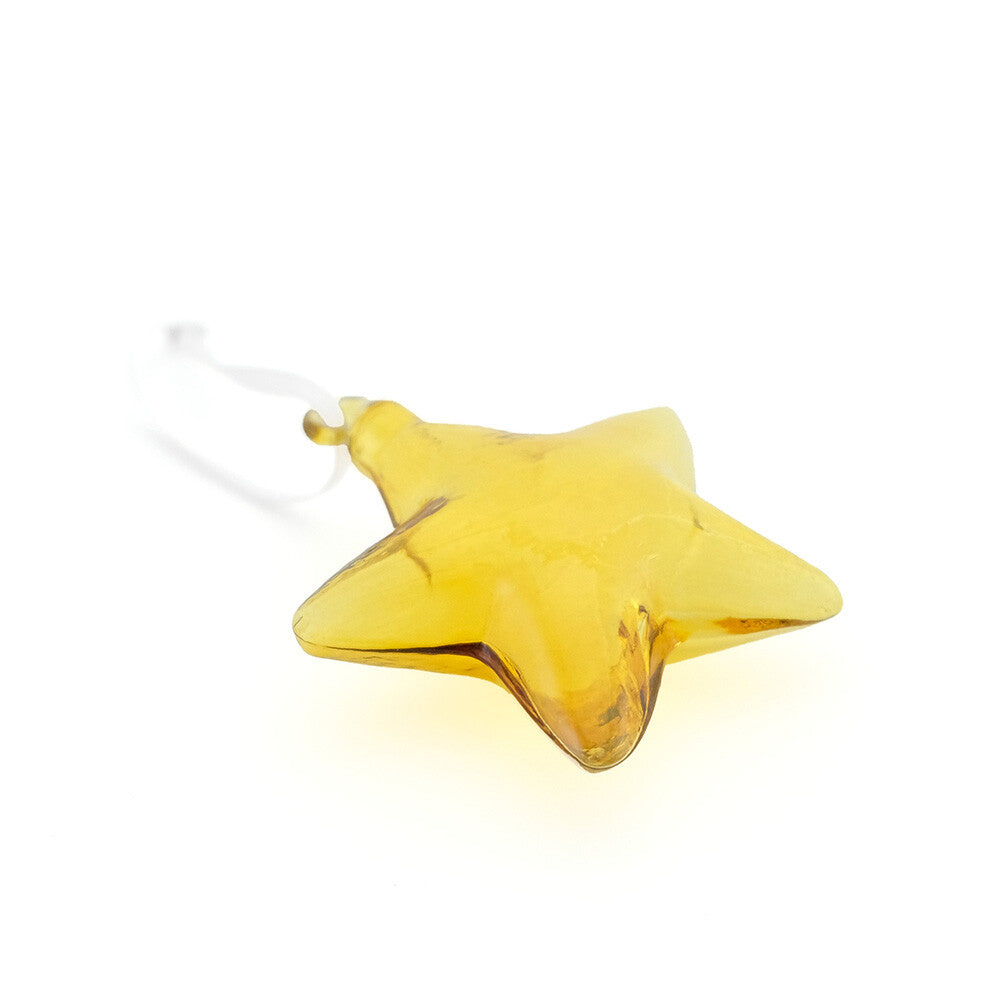 星星玻璃飾品