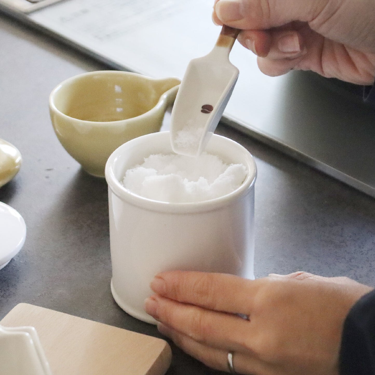 美濃燒 咖啡豆鏟子小豆匙