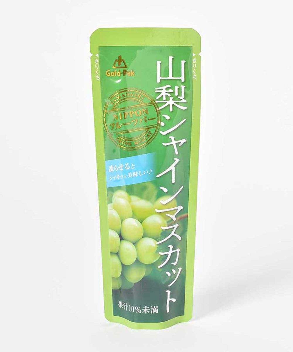日本各地產區果汁沙冰條