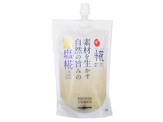 日本米鹽麴 （無著色、無添加）200g
