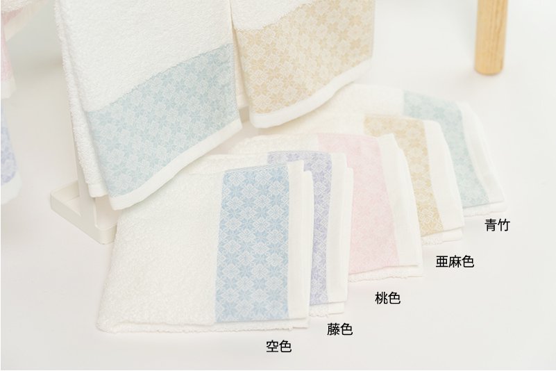 袋織り Fukuro Ori 日本泉州毛巾 （60x120cm)