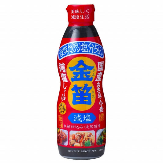 金笛減鹽醬油